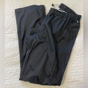 MEC - black waterproof rain size medium